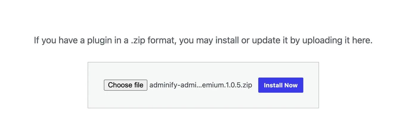 Install Admin Columns pro