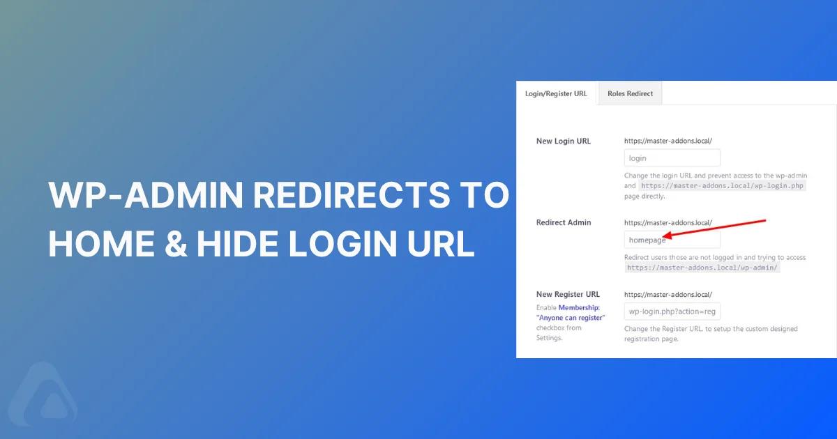 WP-Admin Redirects to Homepage