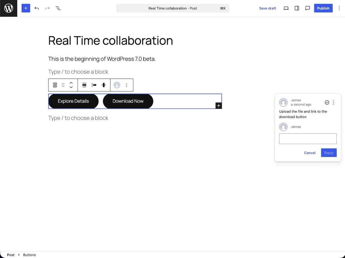 Add Notes in Gutenberg Editor