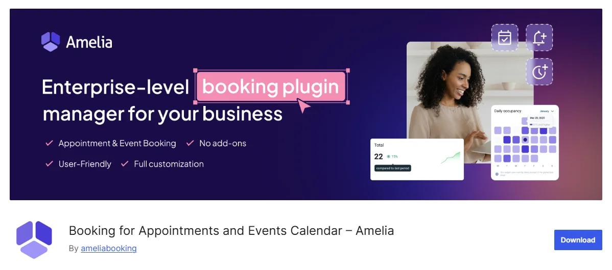 wp amelia