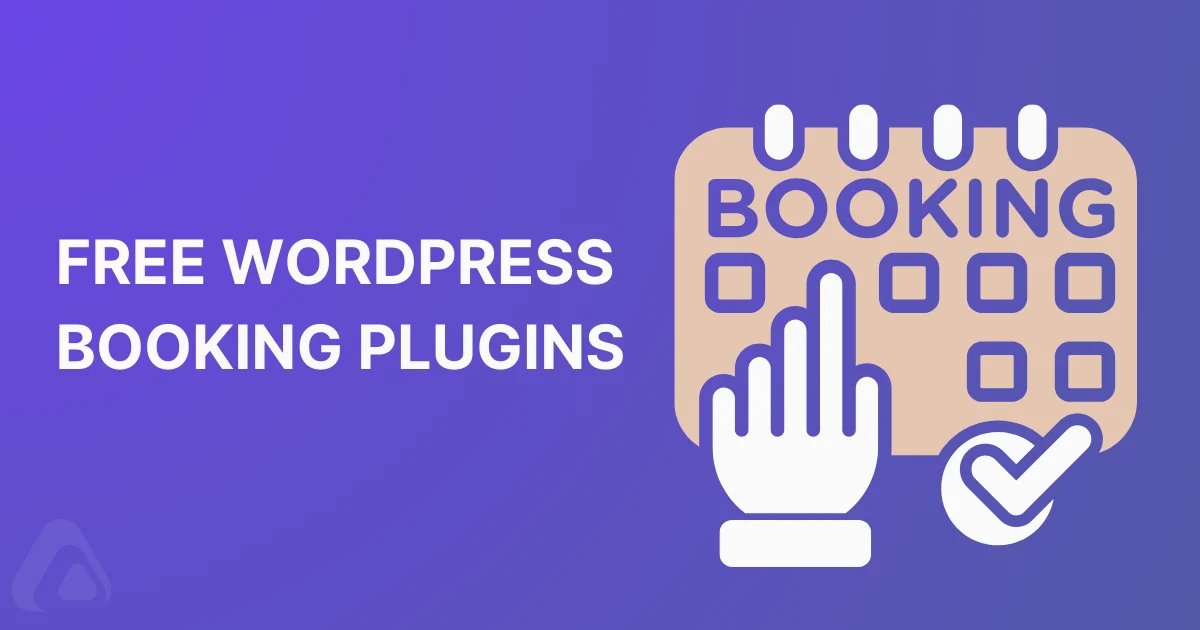 Free WordPress Booking Plugins