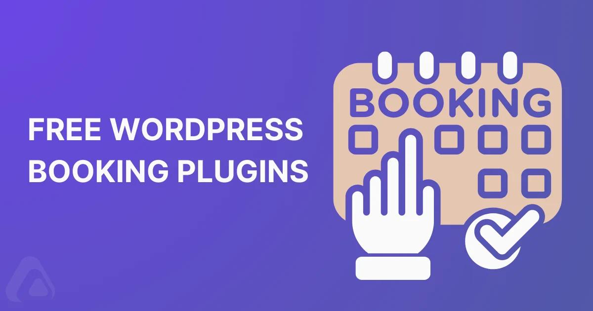 Free WordPress Booking Plugins