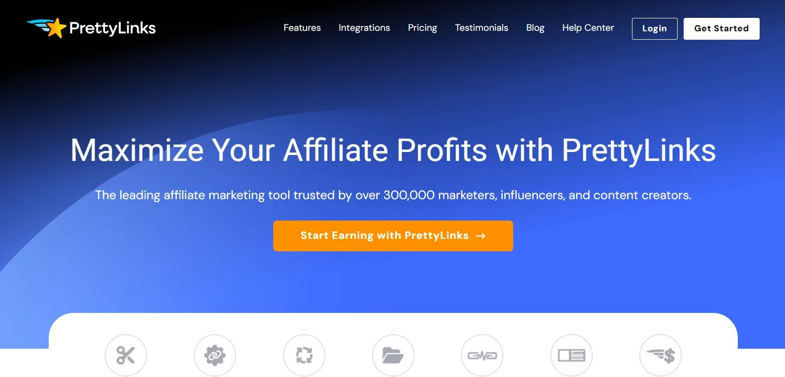 Pretty Links WordPress affiliate link management and cloaking plugin