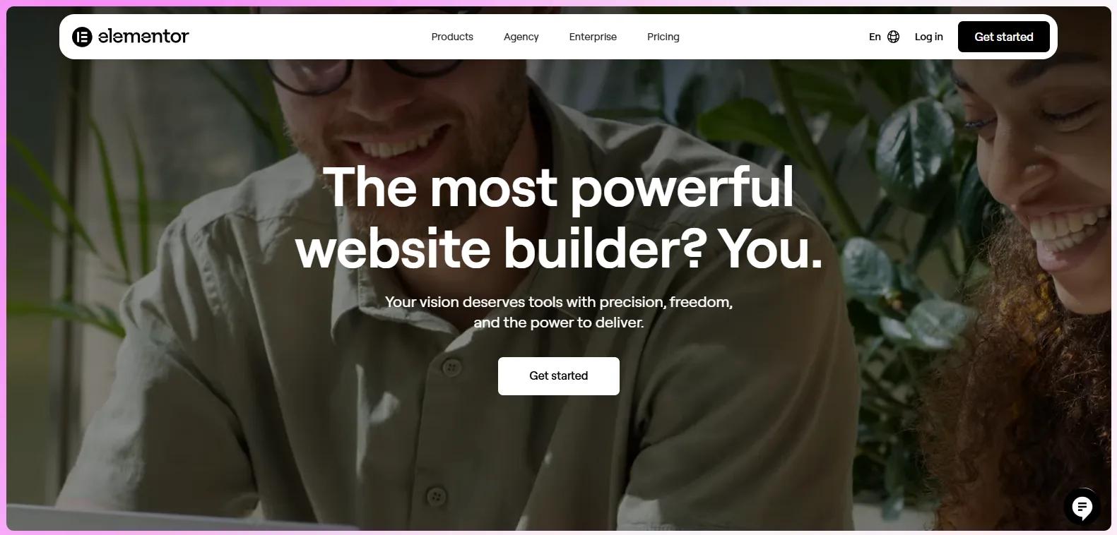 Elementor drag and drop WordPress page builder for affiliate landing pages