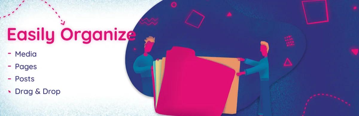 Folders by Premio WordPress plugin banner