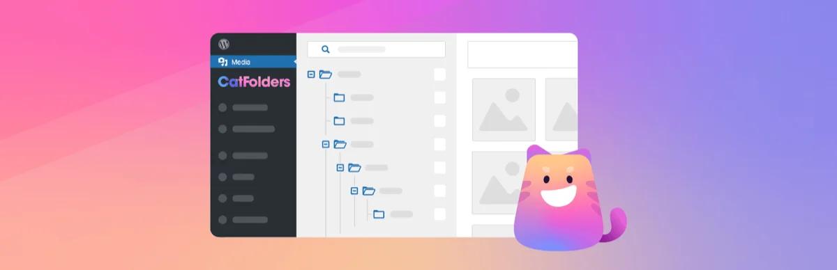 CatFolders WordPress plugin banner