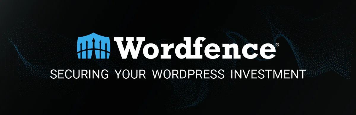 Wordfence Security plugin banner from the WordPress.org plugin repository
