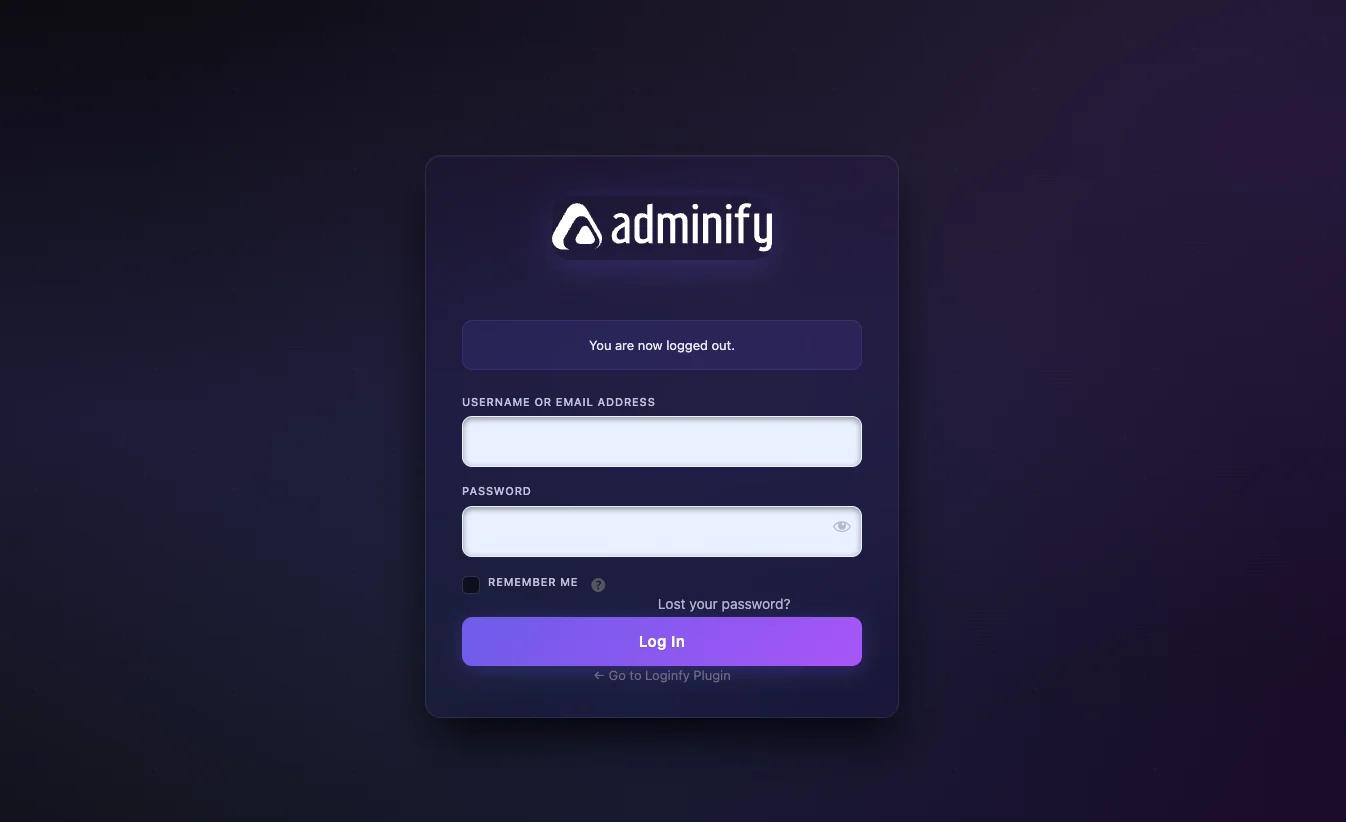 load a stylesheet on the login page only