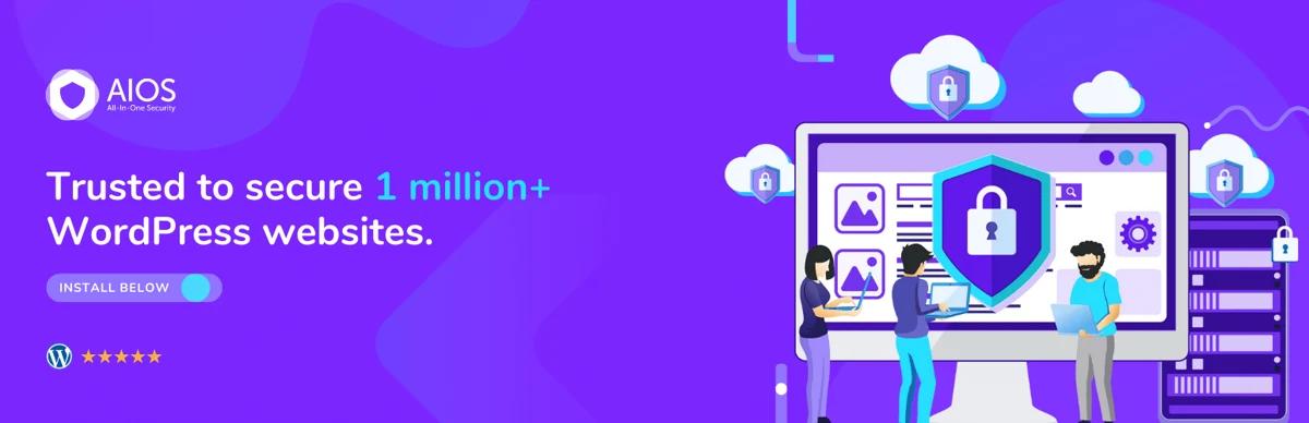 All-In-One Security AIOS WordPress plugin banner