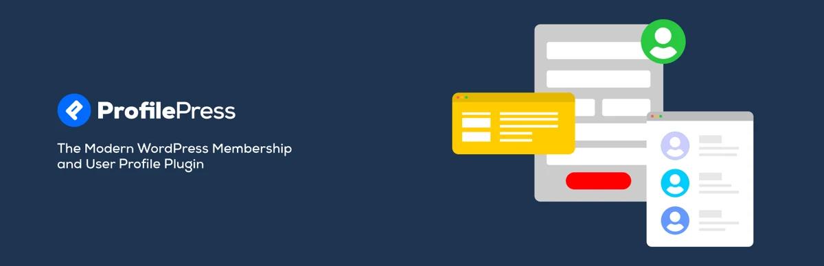 ProfilePress WordPress plugin banner