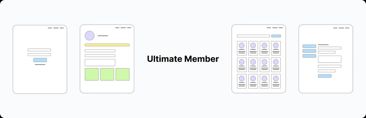 Ultimate Member WordPress plugin banner