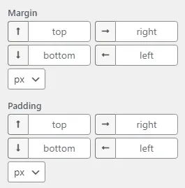 Login form margin and padding