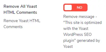 Remove all yoast HTML comments