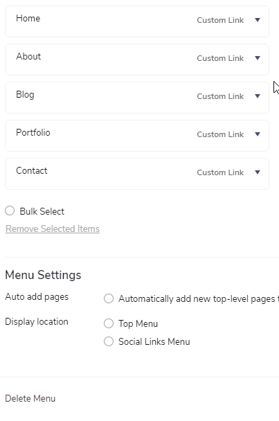 WordPress menu item duplicator