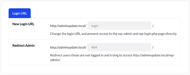 Redirect WP Admin Login URL